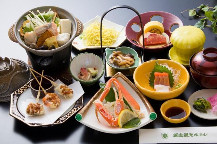 Abashiri Kanko Hotel Eksteriør billede