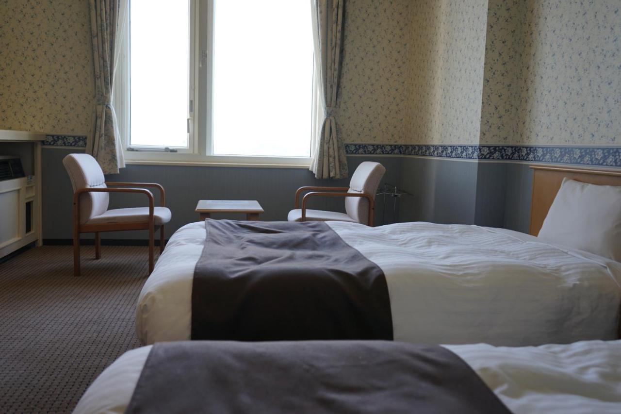 Abashiri Kanko Hotel Eksteriør billede