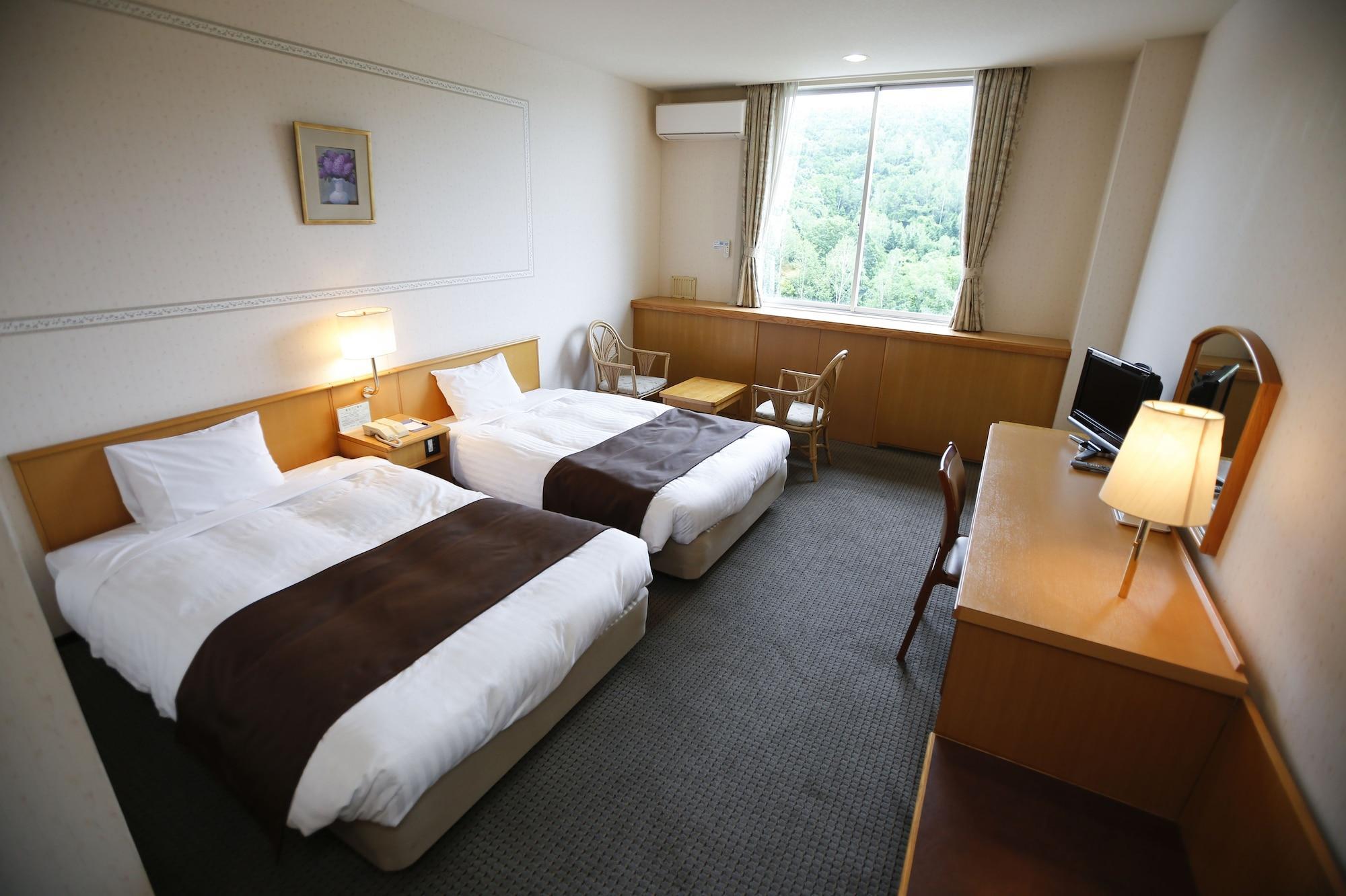 Abashiri Kanko Hotel Eksteriør billede