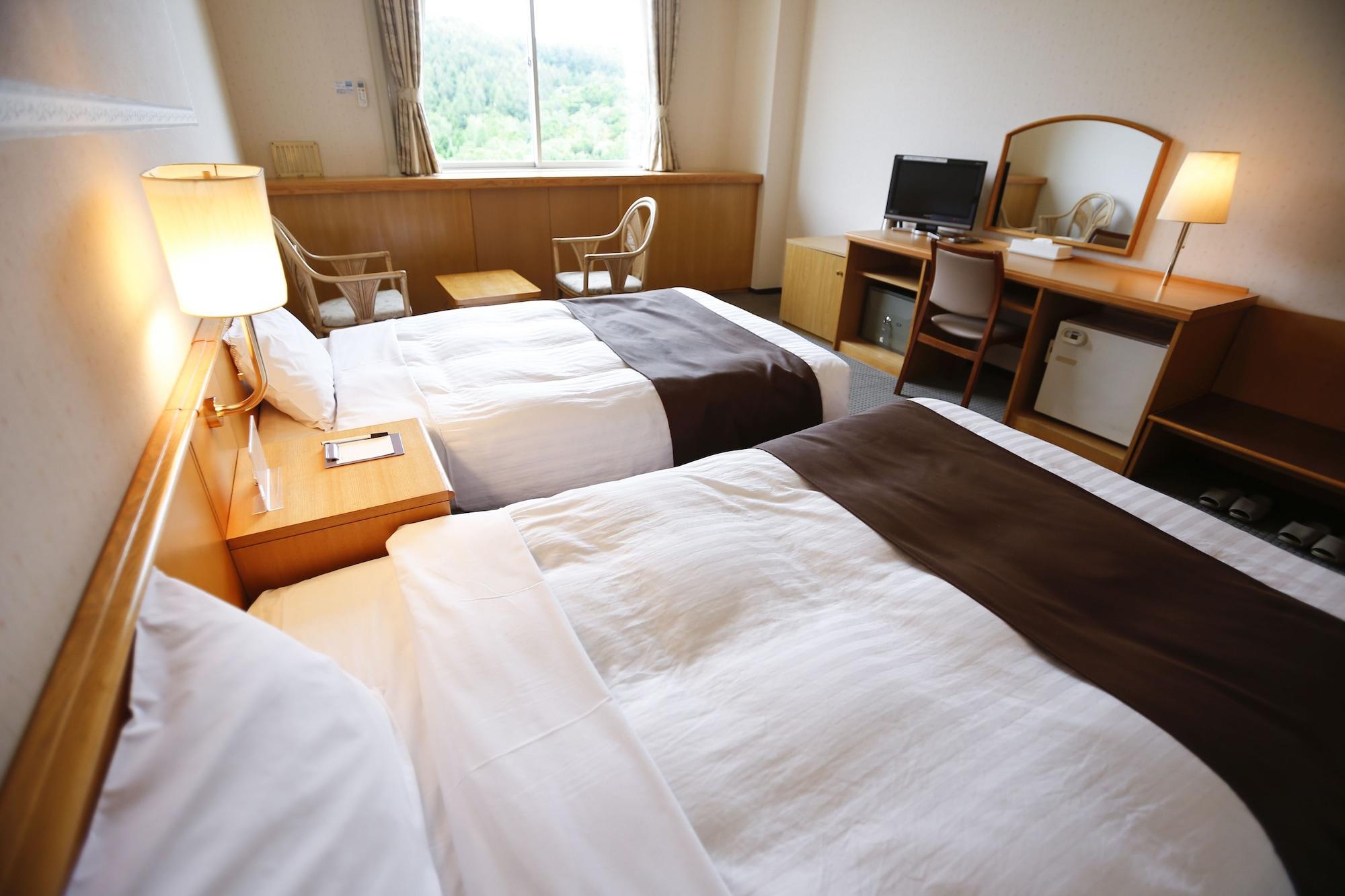Abashiri Kanko Hotel Eksteriør billede