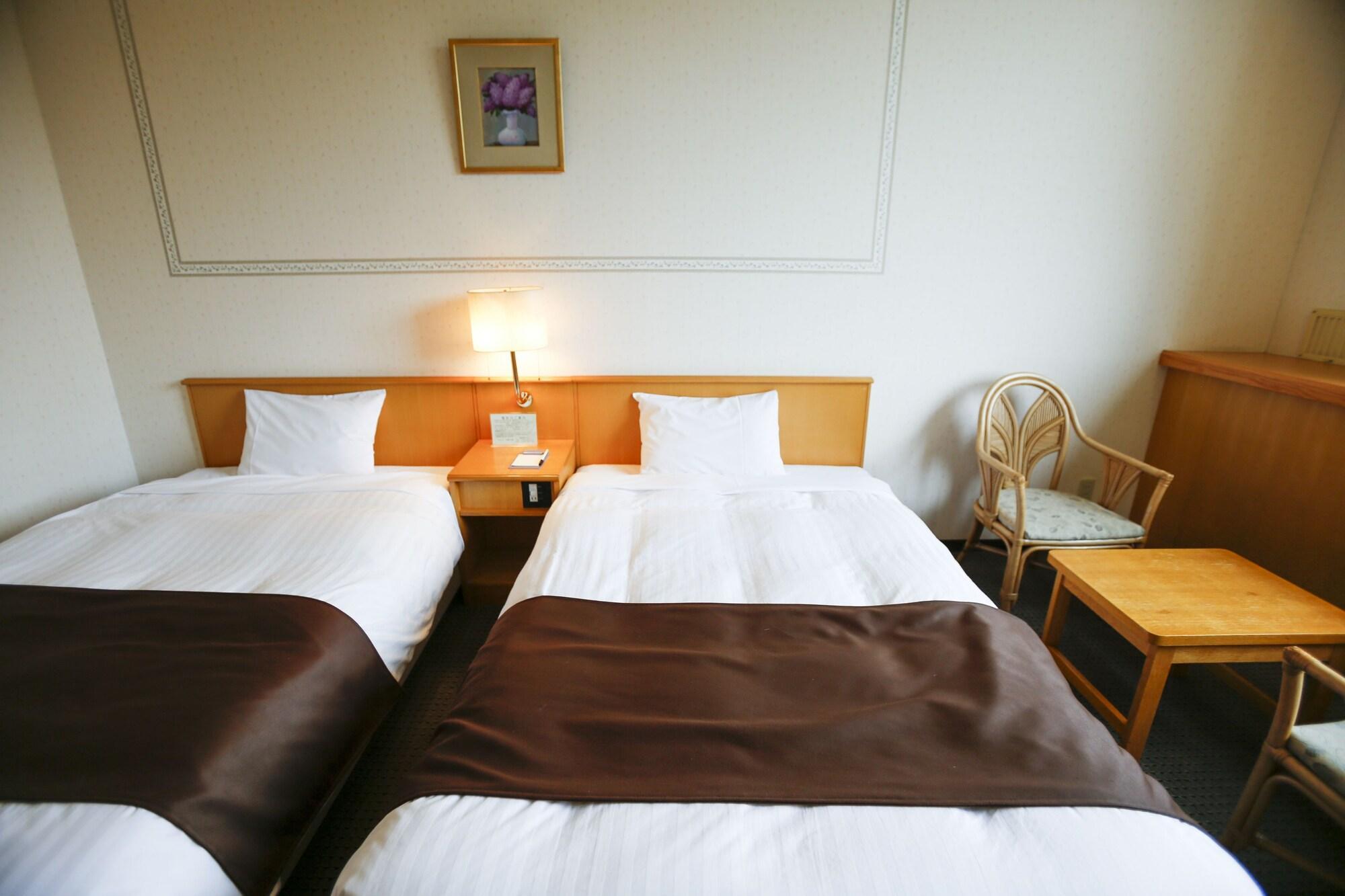 Abashiri Kanko Hotel Eksteriør billede