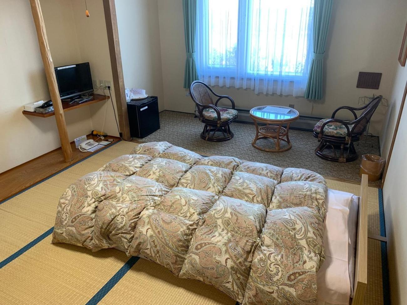 Abashiri Kanko Hotel Eksteriør billede
