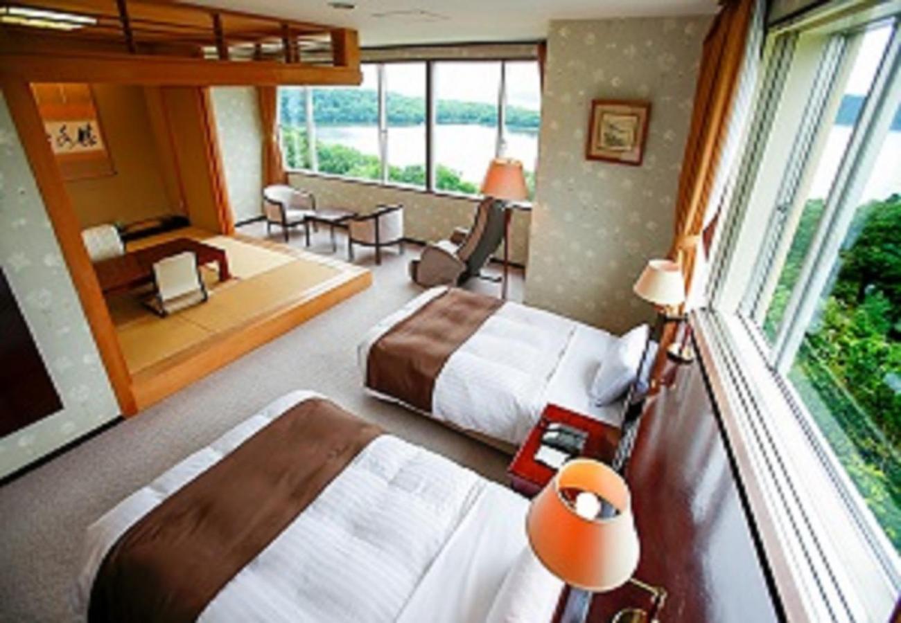 Abashiri Kanko Hotel Eksteriør billede