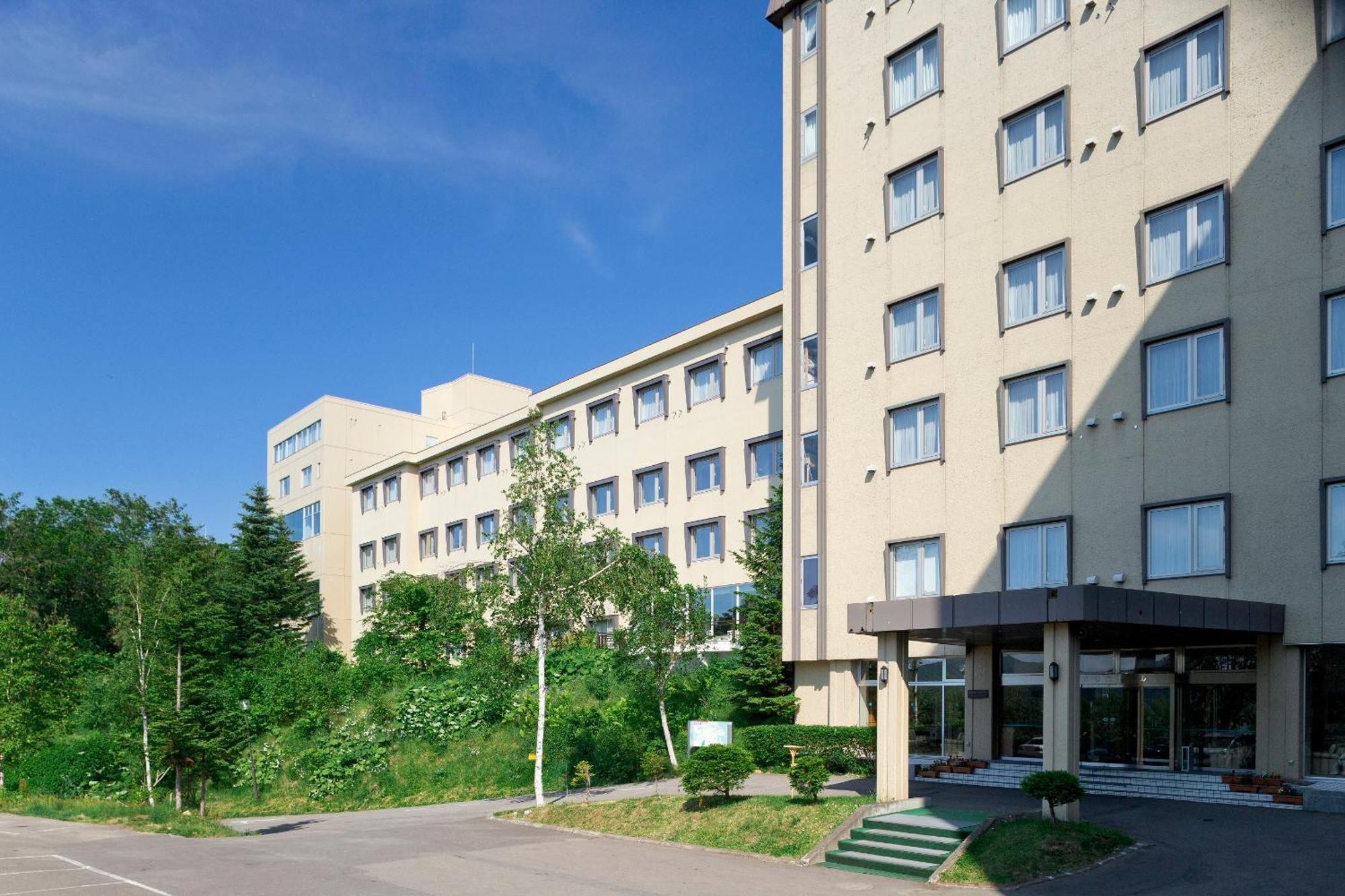 Abashiri Kanko Hotel Eksteriør billede