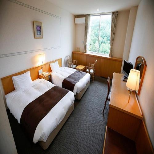 Abashiri Kanko Hotel Eksteriør billede