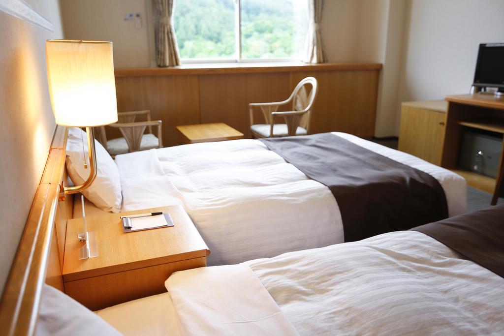 Abashiri Kanko Hotel Eksteriør billede
