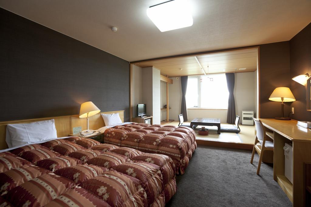 Abashiri Kanko Hotel Eksteriør billede