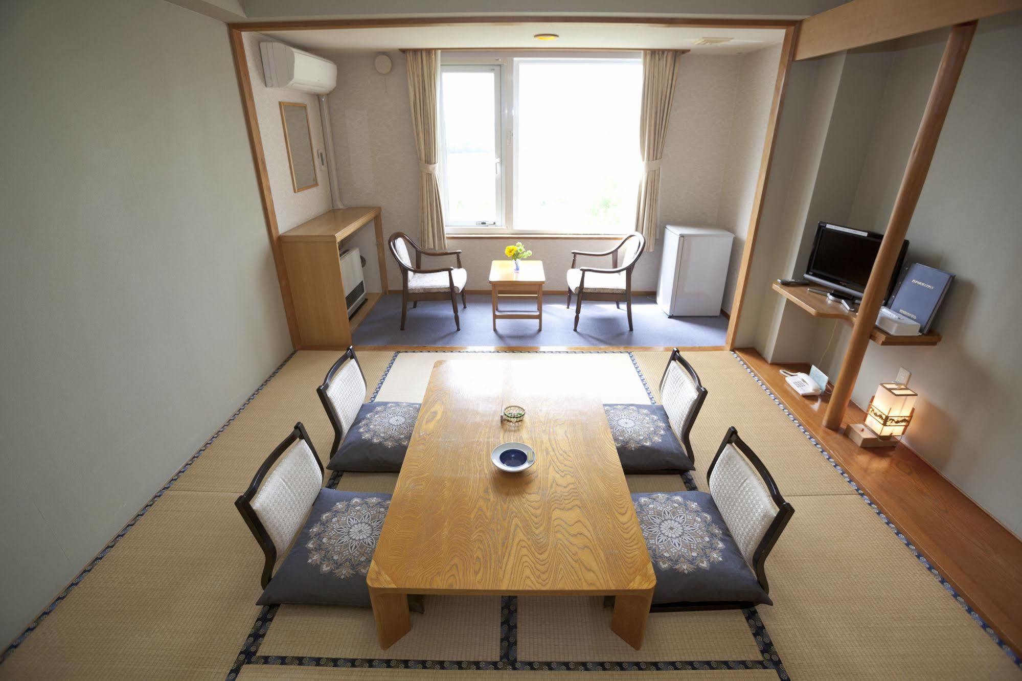 Abashiri Kanko Hotel Eksteriør billede