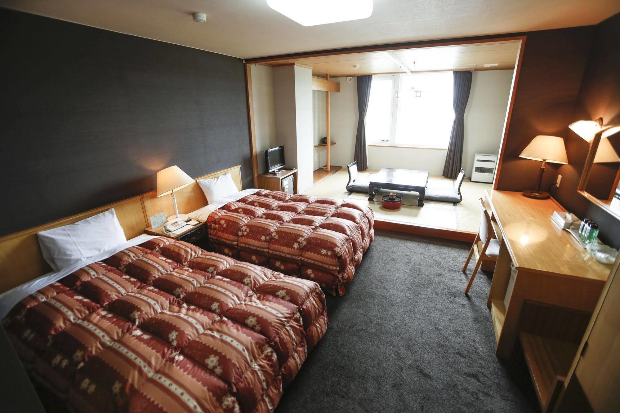 Abashiri Kanko Hotel Eksteriør billede
