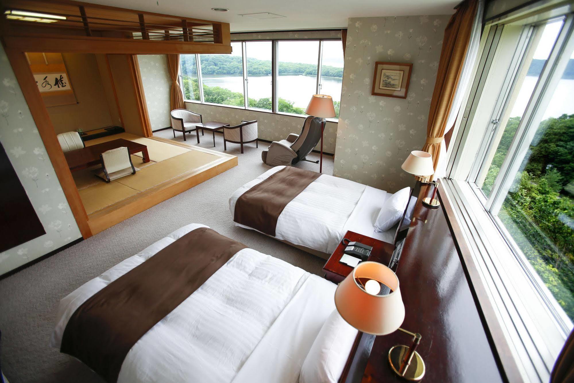 Abashiri Kanko Hotel Eksteriør billede