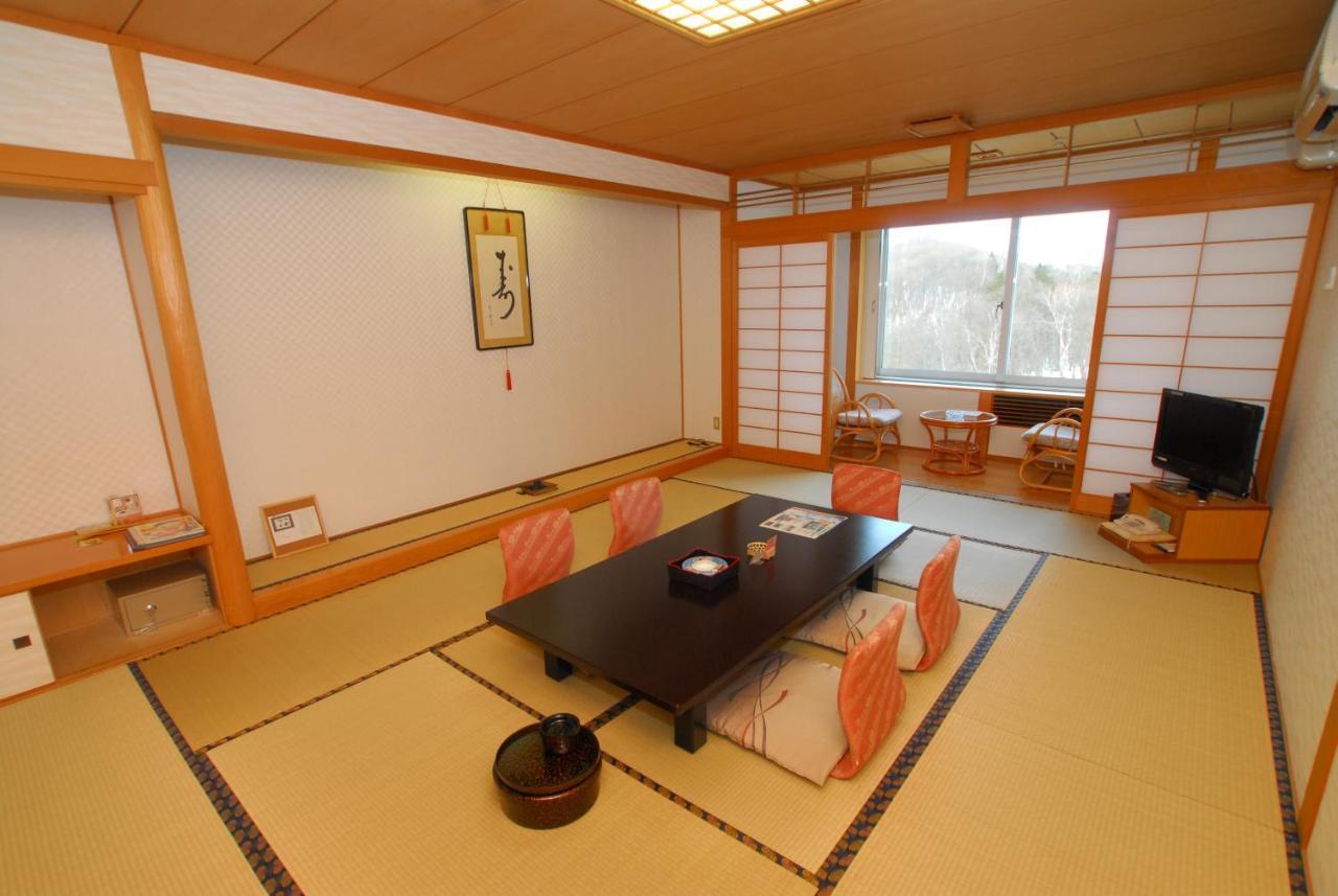 Abashiri Kanko Hotel Eksteriør billede